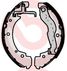 Brembo S 85 515 Колодки тормозные барабанные   | зад | - 1