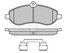 Meyle 025 245 9518/W Колодки тормозные дисковые | перед | - 1