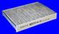MECAFILTER EKR7275 Фильтр салона угольный - 1
