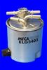 MECAFILTER ELG5403 Фильтр топливный - 1