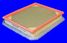 MECAFILTER ELP9203 Фильтр воздушный - 1