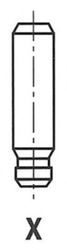 Freccia G11478 Направляющая втулка клапана - 2