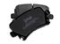 Stellox 1042 000B-SX Колодки дисковые задние Audi a3/a6 - 4