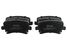 Stellox 1042 000B-SX Колодки дисковые задние Audi a3/a6 - 6