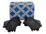 Stellox 1042 000B-SX Колодки дисковые задние Audi a3/a6 - 8