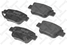 Stellox 1058 002-SX Колодки дисковые з. Toyota Avensis 1.6i | зад | - 2