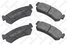 Stellox 1059 000-SX Колодки дисковые з. Daewoo Nubira 1.6i/ | зад | - 1