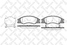 Stellox 145 002-SX Колодки дисковые п. Audi 80 1.6-1.9TDi 8 | перед | - 2