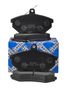 Stellox 145 040-SX Колодки дисковые п. VW Passat 1.6 89 | перед | - 2