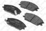 Stellox 235 002-SX Колодки диск. п. Hyundai Accent 1.3-1.5i | перед | - 2