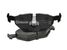 Stellox 276 040B-SX Колодки диск. з. BMW E46 1.6i-2.8i/2.0D | зад | - 3