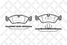 Stellox 297 050-SX Колодки дисковые п. Opel Vectra b 1.6i/1 | перед | - 1