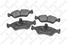 Stellox 297 050-SX Колодки дисковые п. Opel Vectra b 1.6i/1 | перед | - 2