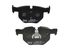Stellox 392 060-SX Колодки дисковые з. BMW E60 03> | зад | - 2