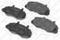 Stellox 402 000B-SX Колодки тормозные дисковые | перед | - 2