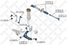 Stellox 51-00131-SX Наконечник рулевой левый Ford Escort/Or - 2