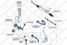Stellox 51-02237-SX Наконечник рулевой MB c215 99> - 2