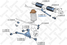 Stellox 53-00906-SX Тяга рул.+нак. л. VW Passat all <88 | перед лев | - 2