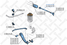 Stellox 55-00141-SX Тяга рул. л.+п. Opel Corsa 93> | перед прав/лев | - 2