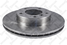 Stellox 6020-1521V-SX Диск торм. пер. BMW e36/e46 1.8-2.5d M42 | перед | - 2