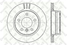 Stellox 6020-1535V-SX Диск торм. зад. BMW e36/e46 1.6-2.0d M47 - 1