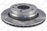 Stellox 6020-1535V-SX Диск торм. зад. BMW e36/e46 1.6-2.0d M47 - 2
