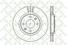 Stellox 6020-1929V-SX Диск торм. пер. Citroen C3/Xsara, Peugeo | перед | - 1