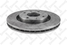 Stellox 6020-1929V-SX Диск торм. пер. Citroen C3/Xsara, Peugeo | перед | - 2