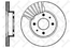 Stellox 6020-2245V-SX Диск торм. пер. Nissan Almera 1.6d 95> | перед | - 2