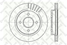 Stellox 6020-2535V-SX Диск торм.зад. Ford Mondeo/Scorpio all 9 - 1