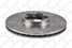 Stellox 6020-2544V-SX Диск торм. пер. Ford Transit 2.3/2.4td r | перед | - 2