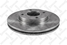 Stellox 6020-2549V-SX Диск торм. пер. Ford Focus all 98> | перед | - 2