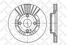 Stellox 6020-3235V-SX Тормозной диск | перед | - 1