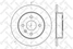 Stellox 6020-3633-SX Диск торм. зад. Opel Astra 1.2-2.0Di 98> - 1