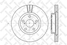 Stellox 6020-4564V-SX Диск торм. пер. Toyota Avensis all 97-01 | перед | - 1