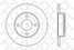 Stellox 6020-4718-SX Диск торм.пер. Audi 80/90/100 1.6 86-91 | перед | - 1
