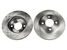 Stellox 6020-4719V-SX Диск торм. пер. Audi 80/90/100 1.8 <91 | перед | - 3