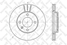 Stellox 6020-4724V-SX Диск торм. пер. VW Golf/Passat/Vento 1.6 | перед | - 1