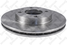 Stellox 6020-4724V-SX Диск торм. пер. VW Golf/Passat/Vento 1.6 | перед | - 2