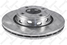 Stellox 6020-4740V-SX Диск торм. пер. Audi 80 1.6-1.9TDi <01 | перед | - 2