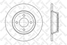 Stellox 6020-4741-SX Диск торм.пер. Audi 80 B4 1.6/2.0i 92> | перед | - 1