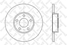 Stellox 6020-4742-SX Диск торм.пер. Audi 100/a4/a6 2.0 90> | перед | - 1