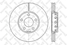 Stellox 6020-4743V-SX Диск торм. пер. VW Passat all 90> | перед | - 1