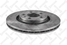 Stellox 6020-4759V-SX Диск торм. пер. VW Bora 1.8/1.9TDi 96> | перед | - 2