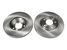 Stellox 6020-4765V-SX Диск торм. пер. VW Passat 1.6-1.9TDi 96> | перед | - 3