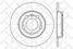 Stellox 6020-4779-SX Диск торм. зад. Audi A3, VW Bora/Golf 1. - 1