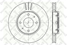 Stellox 6020-4839V-SX Диск торм. пер. Volvo s40/v40 1.6-1.9td | перед | - 1