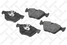 Stellox 612 000B-SX Колодки дисковые п. MB w210 2.0t-3.2/2.5 | перед | - 2