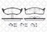 Stellox 621 000B-SX Колодки тормозные дисковые | перед | - 2