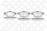 Stellox 629 000B-SX Колодки дисковые передние VW T4 2.0/2.3 - 1